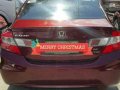 Fresh Honda Civic 2012 1.8E AT Red For Sale -5