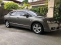 2009 Honda Civic 1.8S AT Gray Sedan For Sale -4