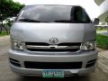 Good as new Toyota Hiace 2008 for sale in Cebu-0