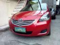 2013 Toyota Vios RED FOR SALE-1