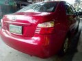 2013 Toyota Vios RED FOR SALE-2