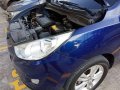 Hyundai Tucson 2010 model blue for sale-0