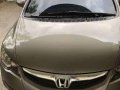 2009 Honda Civic 1.8S AT Gray Sedan For Sale -2