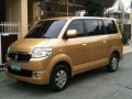 2008 Suzuki APV (Luxury Gold) FOR SALE-1