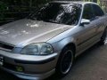 Honda Civic Vti 1998 AT Silver Sedan For Sale -0