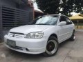 Honda Civic 2001 Dimension MT White For Sale -5