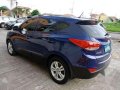 Hyundai Tucson 2010 model blue for sale-8