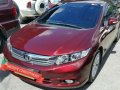 Fresh Honda Civic 2012 1.8E AT Red For Sale -3
