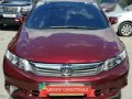 Fresh Honda Civic 2012 1.8E AT Red For Sale -7