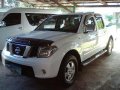Well-maintained Nissan Frontier Navara 2011 for sale in Cebu-2