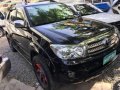 Toyota Fortuner 2011 Gas AT Black For Sale -5