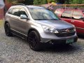 2007 Honda CRV 4x4 SILVER FOR SALE-6