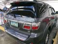 Toyota Fortuner 2011 G AT Gray SUV For Sale -1