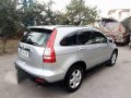 Honda CR-V 2007 AT SILVER FOR SALE-2