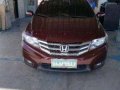 Honda City 1.5 E 2013 AT Red For Sale -7