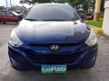 Hyundai Tucson 2010 model blue for sale-4