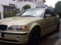 2002 BMW 318i 2002 AT Golden Sedan For Sale -6