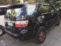 Toyota Fortuner 2011 Gas AT Black For Sale -0