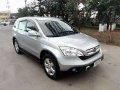 Honda CR-V 2007 AT SILVER FOR SALE-9