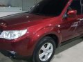 2011 Subaru Forester red for sale-1