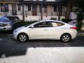 2012 Hyundai Elantra MT Silver For Sale -3