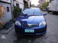 2006 Toyota Vios 1.3E VVTi Blue For Sale -1
