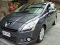 2013 Peugeot 5008 Dsl AT Gray SUV For Sale -8