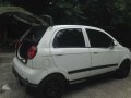 Chevrolet Spark 2008 Hatchback White For Sale -2