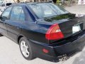 2001 Mitsubishi Lancer MX AT Black For Sale -3
