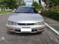 Honda Accord 1997 AT Silver Sedan For Sale -1