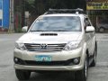 2013 Toyota Fortuner LIKE NEW FOR SALE-0