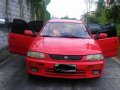 Mazda 323 Familia 1996 red for sale-0