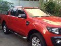 Ford Ranger 2014 4x2 AT Red Pickup For Sale -8