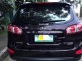 Hyundai Santa Fe AT Black SUV For Sale -1