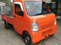 Suzuki Carry transporter ORANGE FOR SALE-1