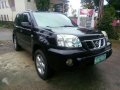 2005 Nissan Xtrail 2005 Matic Black For Sale -2