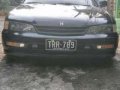 Honda Accord EXi 1994 MT Black Sedan For Sale -1