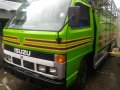 Isuzu Elf Truck 12ft 4BC2 MT Green For Sale -3