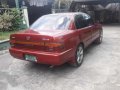 Toyota Corolla 16 Valve Manual Red For Sale -4