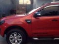 Ford Ranger 2014 4x2 AT Red Pickup For Sale -3