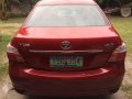 Toyota Vios E 2011 MT Red Sedan For Sale -9