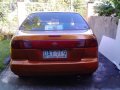 Nissan Sentra EX Saloon 1995 MT Orange For Sale -1