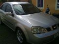 Chevrolet Optra 2004 Manual Silver For Sale -7