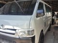 Well-kept Toyota Hiace 2010 for sale in Davao-2