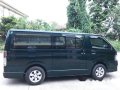 Well-kept Toyota Hiace 2013 for sale in Davao-1