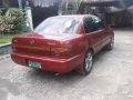 Toyota Corolla 16 Valve Manual Red For Sale -8