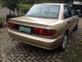 1993 Mitsubishi Lancer GLXi MT Beige For Sale -0