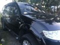 Mitsubishi Montero Sport Glx 2014 Black For Sale -2