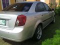 Chevrolet Optra 2004 Manual Silver For Sale -5