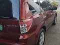 2011 Subaru Forester red for sale-3